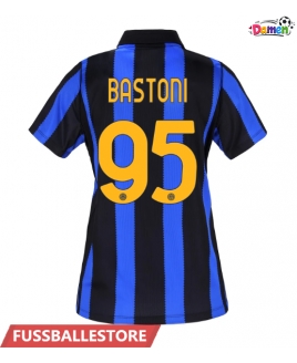 Günstige Inter Milan Alessandro Bastoni #95 Heimtrikot Damen 2026-27 Kurzarm